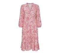 ONLY - ONLMILANA 7/8 DRESS WVN NOOS Cloud Dancer - Gr. - L