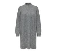 ONLY Damen Kleid 15335831 Dark Grey Melange XL
