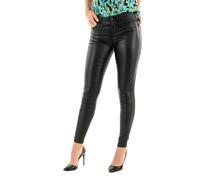 Only Damen Skinny Jeans onlAnne K Mid in schwarz Only