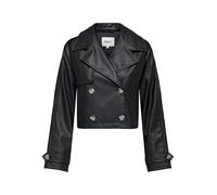 Only Kunstlederjacke ONLAMIA Damen Schwarz Größe L