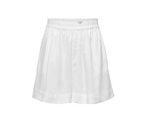 ONLY Female Lässige Shorts High Waist Leinenmix Shorts