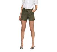 ONLY Damen Shorts 'Viva' khaki, Größe 36 Khaki