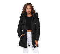 ONLY Female Langer Parka ONLIRIS Langer Parka | Langarm, Lang, Casual, Bei max. 30 grad waschen