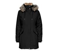 ONLY Damen ONLNEWPRISKA Parka Jacket CC OTW Kurzparka, Black, M