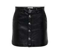 ONLY Female Lederrock ONLAMAZING-Liora Kurzer Rock | Leather skirt