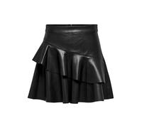 ONLY Female Lederrock ONLEMMA Kurzer Rock