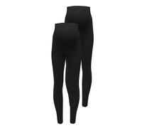 ONLY Female Leggings OLMLOVELY 2-Pack Slim Fit Leggings