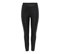Only Damen Hose Onlcool Coated Legging Noos Jrs 15187844 Schwarz