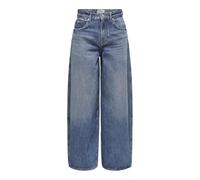 Only Barrel Fit Jeans aus reiner Baumwolle Modell 'TAYLOR' in Jeansblau, Größe XS/32