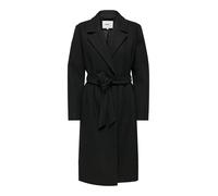 Only Regular Fit Trenchcoat mit Reverskragen Modell 'ALVILDA LIFE' in BLACK, Größe M
