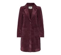 Only Cordmantel Modell ASTRID Regular Fit mit Reverskragen Dunkelrot Größe S