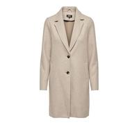 Only Carrie Bonded Coat Beige XL Frau (Herstellerartikelnummer: 15213300-Humus/DetailMelange-XL)