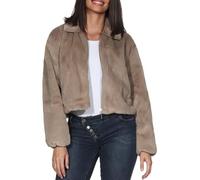 ONLY - ONLDANA FAUX FUR JACKET CC OTW silver mink - Gr. - S