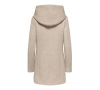 ONLY Female Mantel ONLSEDONA Mantel | Langarm, Midi, Casual, Bei max. 30 grad waschen