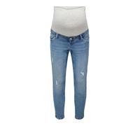 ONLY Female Mom Jeans OLMCATWALK Hohe Taille Hohe Taille Knöchellang Jeans