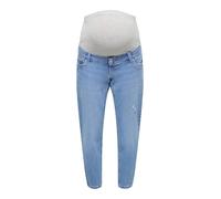 ONLY Female Mom Jeans OLMCATWALK Hohe Taille Hohe Taille Knöchellang Jeans