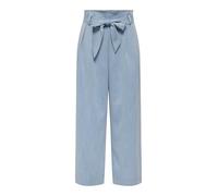 ONLY ONLMARSA SOLID PAPERBAG PANT WVN NOOS Damen | FADED DENIM MELANGE | XS