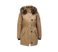 ONLY Female Parka Einfarbiger (Braun, XS)