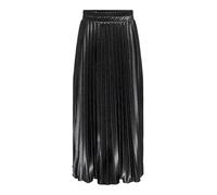 ONLY - ONLLYON PLEATED SHINE SKIRT JRS black - Gr. - XS