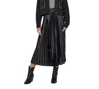ONLY - ONLLYON PLEATED SHINE SKIRT JRS black - Gr. - XS
