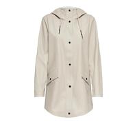 Only Elisa Raincoat Beige L Frau (Herstellerartikelnummer: 15261734-SilverLining-L)