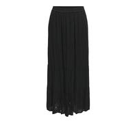 Only - ONLCHIARA BRODERIE LONG SKIRT PTM black - Gr. - L
