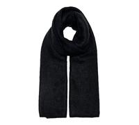 Only Damen Schal onlLIMA KNIT LONG SCARF One Size, Black (15160602)