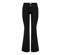 ONLY Female Schlaghosen-Jeans ONLHELLA Niedrige Taille Retro-Fit, ausgestellt Jeans