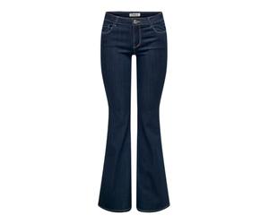 ONLY Female Schlaghosen-Jeans ONLHELLA Niedrige Taille Retro-Fit, ausgestellt Jeans
