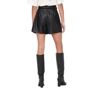 ONLY Female Shorts in Lederoptik ONLHEIDI Faux Leather Shorts NOOS OTW