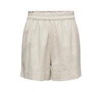 ONLY Female Shorts ONLBRUXELLES Normal geschnitten Leinen Shorts | Shorts