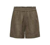 ONLY Female Shorts ONLBRUXELLES Normal geschnitten Leinen Shorts | Shorts
