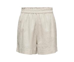 ONLY Female Shorts ONLBRUXELLES Normal geschnitten Leinen Shorts | Shorts