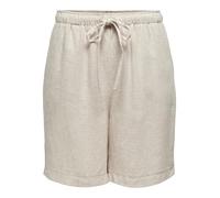 Only ONLSIESTA MW PULL-UP LIN BL SHORTS XL 15333032 Moonbeam (881573) Beige XL