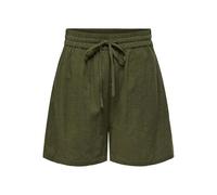ONLY - ONLTIZANA STRING COTTON SHORTS WVN grape leaf - Gr. - S
