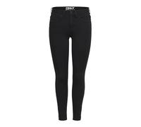Only Damen Jeans Onlkendell Eternal Life Ankle Black Noos 15126077 Schwarz