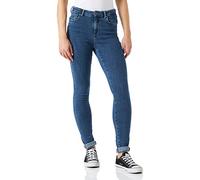 ONLY Female Skinny Fit Jeans ONLPower Mid Push Up M32Dark Blue Denim,Dark Blue Denim,M