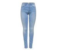 ONLY Female Skinny Fit Jeans ONLRoyal high, Farbe:Hellblau, Jeans/Hosen Neu:S / 30L