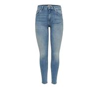 ONLY BLUSH LIFE MID SK AK Damen S, LIGHT BLUE DENIM