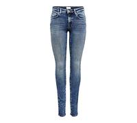 Only ONLBLUSH LIFE MIDSK ANKRAW REA12187 Medium Blue Denim (15195681) M - L 32 Blau M - L 32