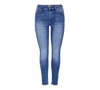 ONLY Female Skinny Jeans ONLBLUSH Mittlere Taille Skinny Fit Jeans