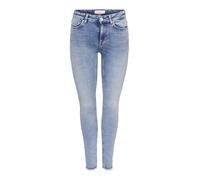 Only ONLBLUSH MID SK ANK RAW DNM REA694 M/32 Medium Blue Denim 15263454 (779058) Blau M - 32