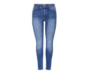 ONLY Female Skinny Jeans ONLBLUSH Mittlere Taille Skinny Fit Jeans