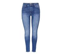 ONLY Damen Jeans 'ONLBLUSH' blue denim, Größe S, Länge 34, 4612180 Blue Denim W27/L34