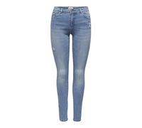 ONLY Female Skinny Jeans ONLBLUSH Mittlere Taille Skinny Fit Knöchellang Jeans