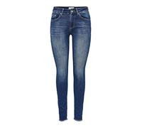 ONLY Female Skinny Jeans ONLBLUSH Mittlere Taille Skinny Fit Knöchellang Jeans