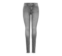ONLY Female Skinny Jeans ONLBLUSH Mittlere Taille Skinny Fit Knöchellang Jeans