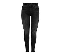 ONLY Female Skinny Jeans ONLBLUSH Mittlere Taille Skinny Fit Knöchellang Jeans