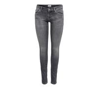 ONLY Female Skinny Jeans ONLCORAL Sehr niedrige Taille Skinny Fit Jeans