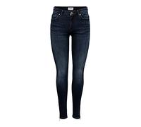 ONLY Damen Jeans blue denim, Größe 25, Länge 32, 5153599 Blue Denim W25/L32